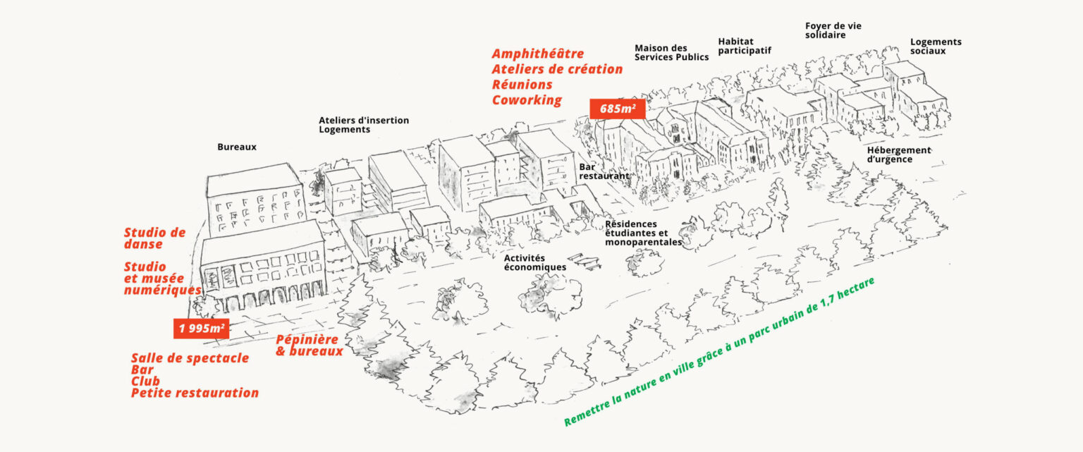 Plan de l'Autre Soie