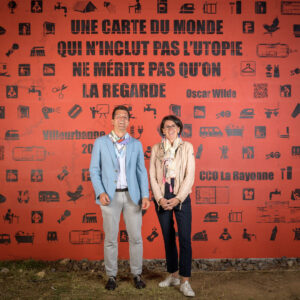 Arnaud Cecillon RSH et Celine Reynaud EMH