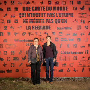 Frederic Bonetti et Catherine Laforgue Metropole de Lyon