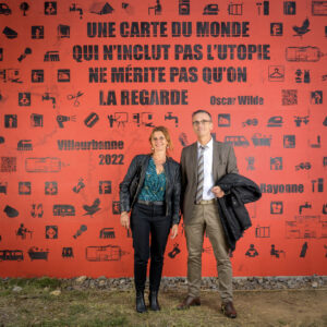Isabelle Samaranch Metropole de Lyon et Simon Herve ICADE