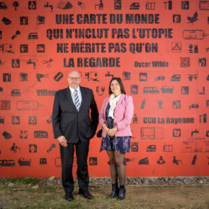Lionel Lerissel et Justine Crabouillet SMERRA
