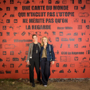 Lucie Gacon et Camille Daudet Mission Carre de Soie