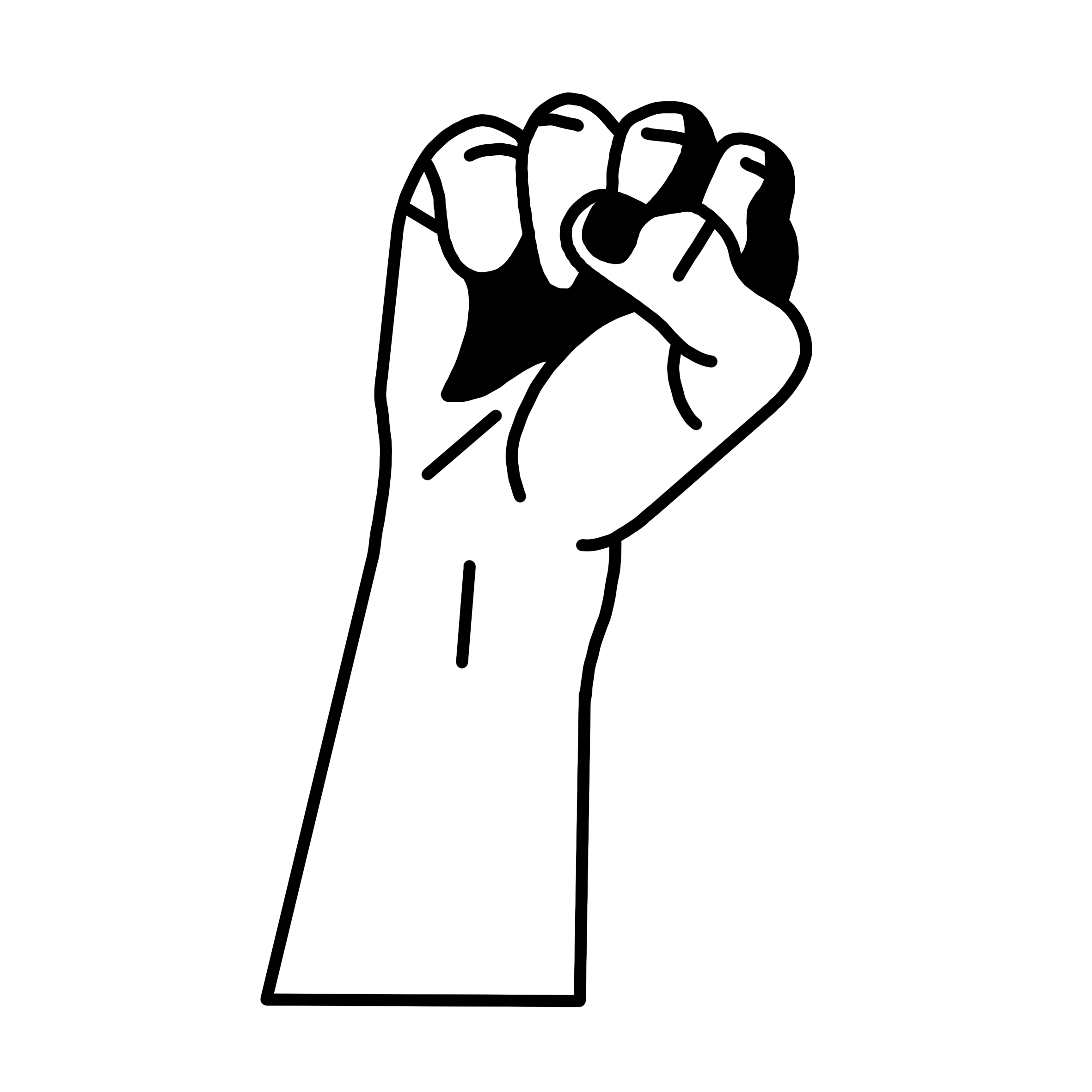 POING LEVÉ