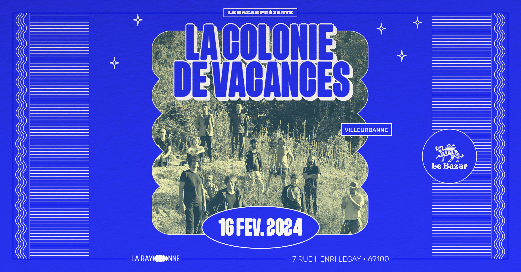 La Rayonne | La Colonie de Vacances - La Rayonne