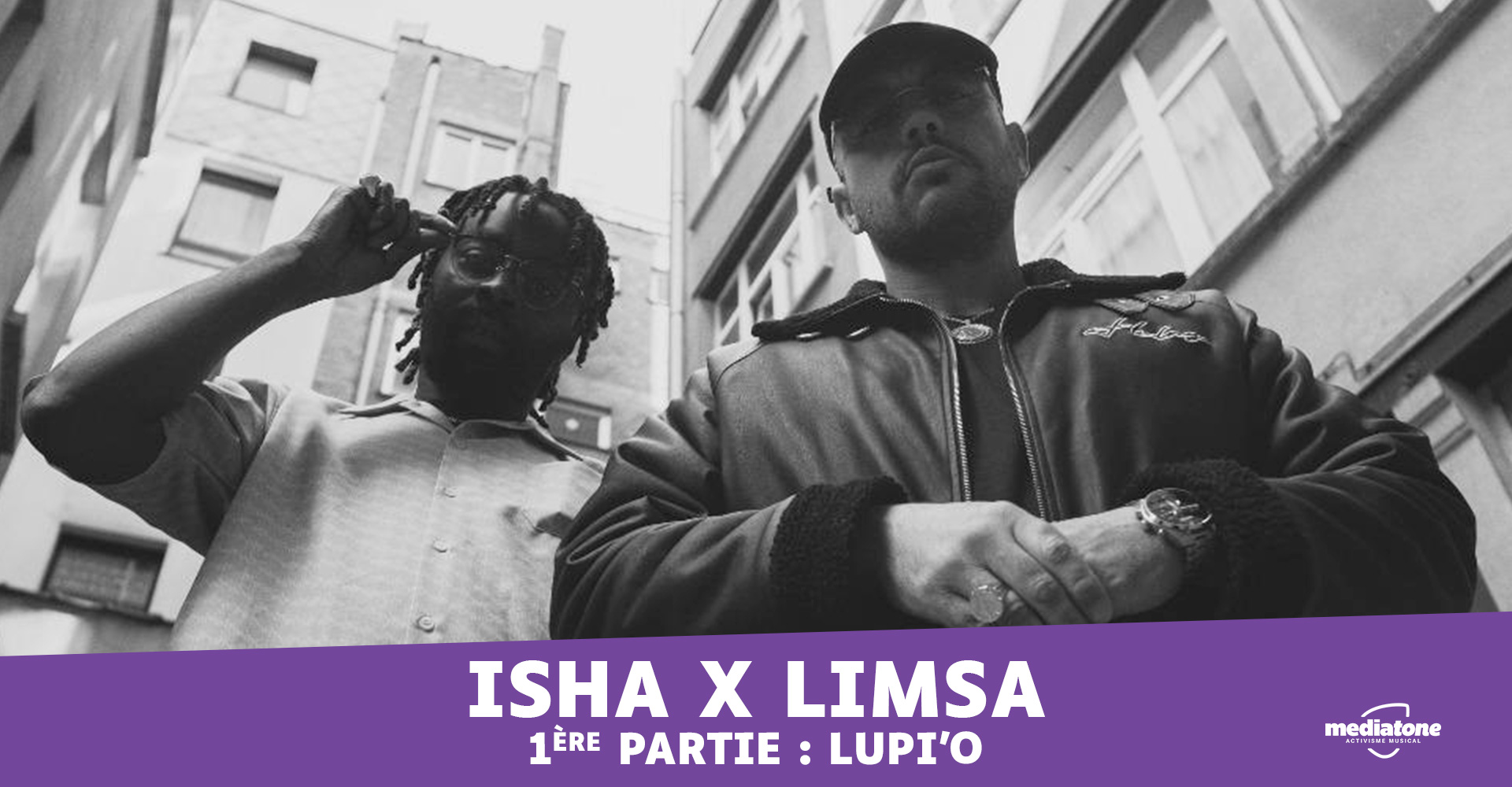 Isha x Limsa d'Aulnay + Lupi'o - La Rayonne | Girls Talk Music