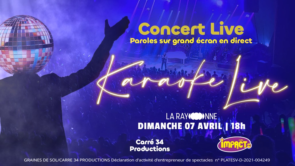 La Rayonne | KARAOKE LIVE avec IMPACT FM LYON - La Rayonne