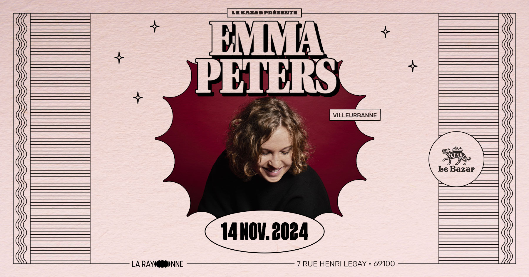 Emma Peters - La Rayonne | Girls Talk Music