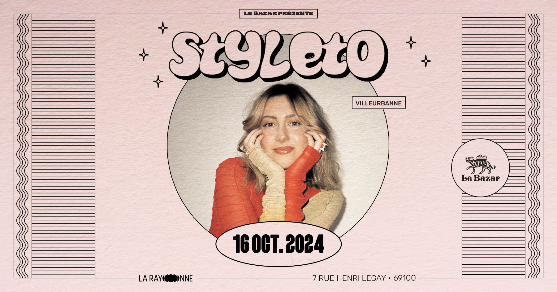 La Rayonne - Styleto | Girls Talk Music