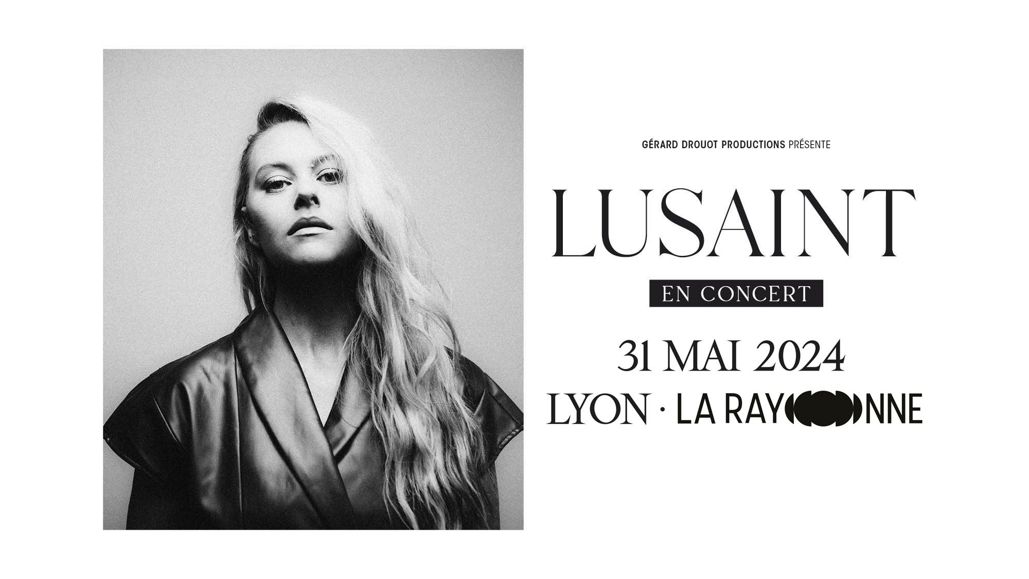 Lusaint Singer Performance La Rayonne | Lusaint - La Rayonne