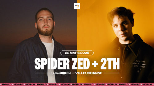 Spider ZED + 2TH Le 22 mars 2025