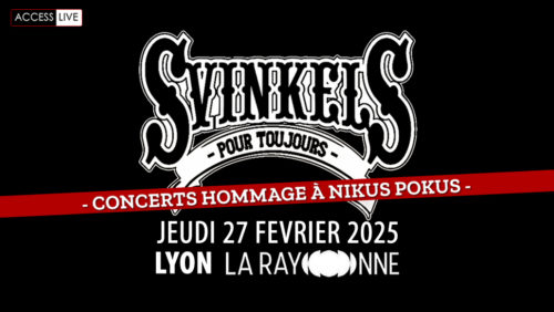 Svinkels : hommage à Nikus Pokus Le 27 fév 2025