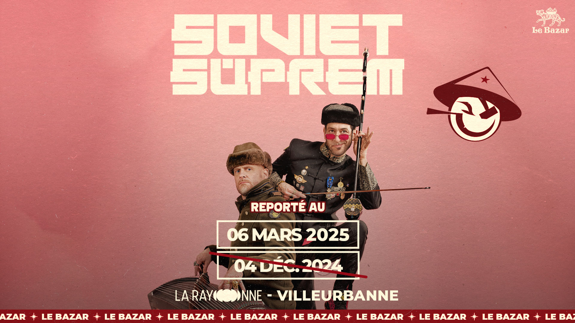 La Rayonne | Soviet Suprem + Captain Cumbia - La Rayonne