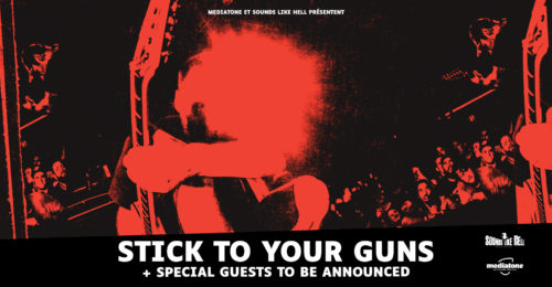 Stick To Your Guns + special guests Le 28 janv 2025