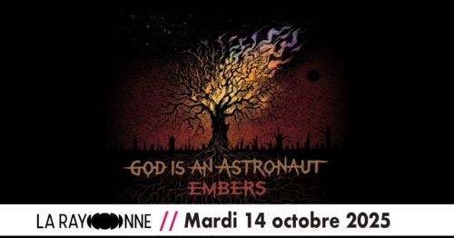 God Is An Astronaut + Jo Quail Le 14 oct 2025