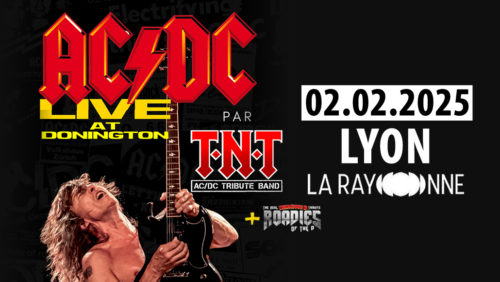 TNT - AC/DC Tribute Band Le 2 fév 2025