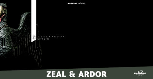 Zeal & Ardor Le 30 mars 2025