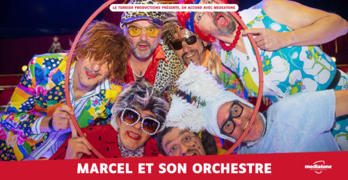 Marcel et son Orchestre Le 11 avr 2025