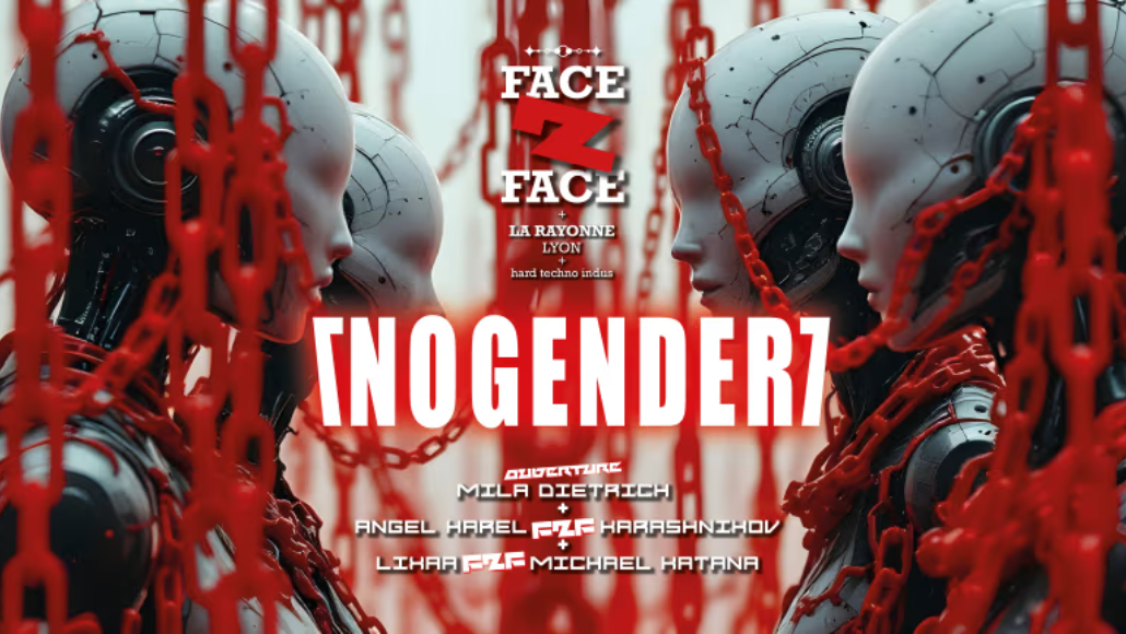La Rayonne | NOGENDER : Face 2 Face 001 - La Rayonne