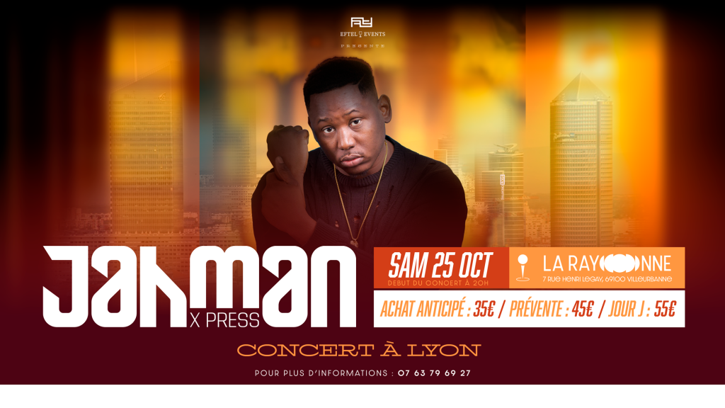La Rayonne | ANNULÉ // Jahman X-press - La Rayonne