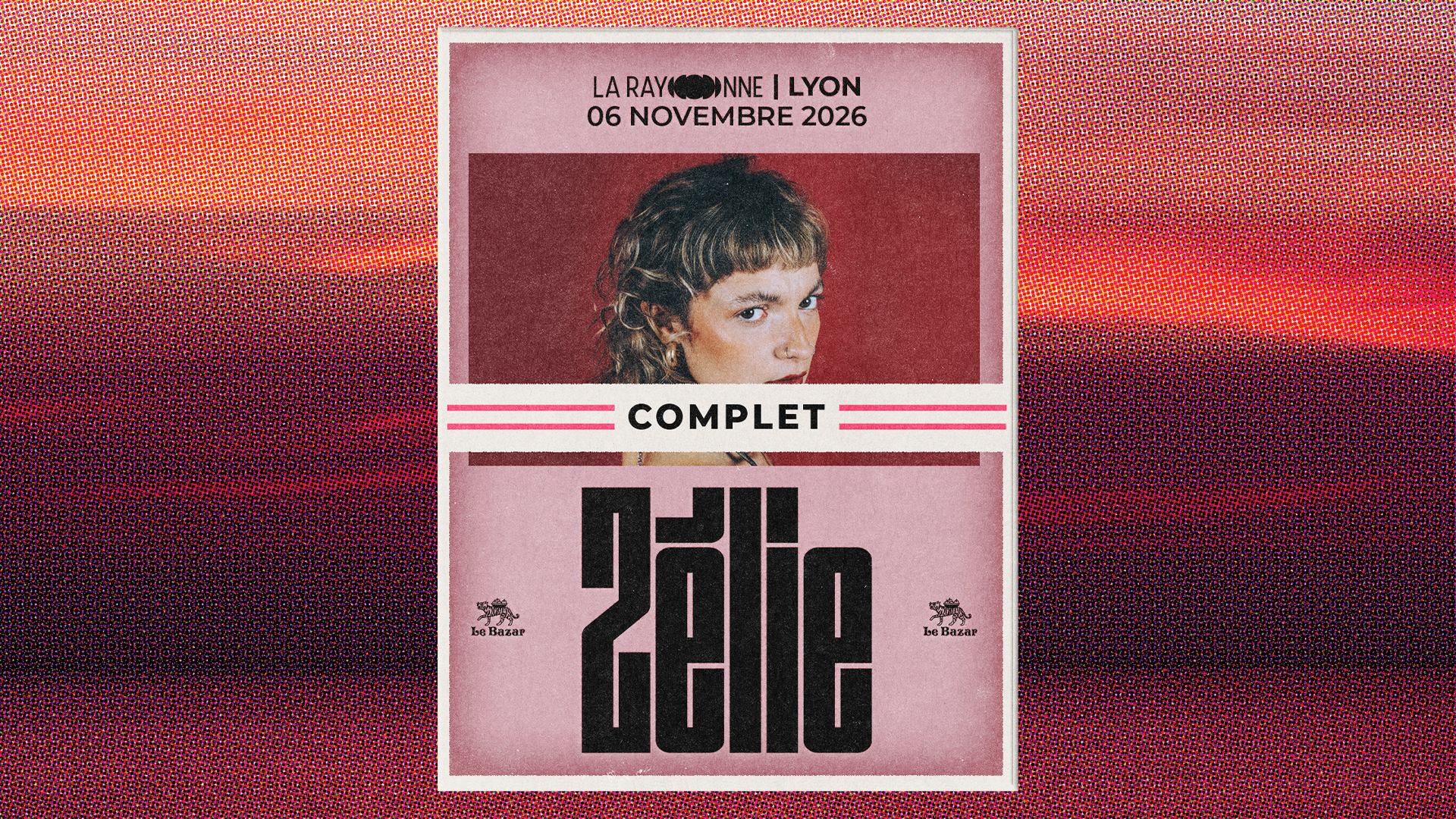 Zélie en concert à La Rayonne le Ven 6 nov