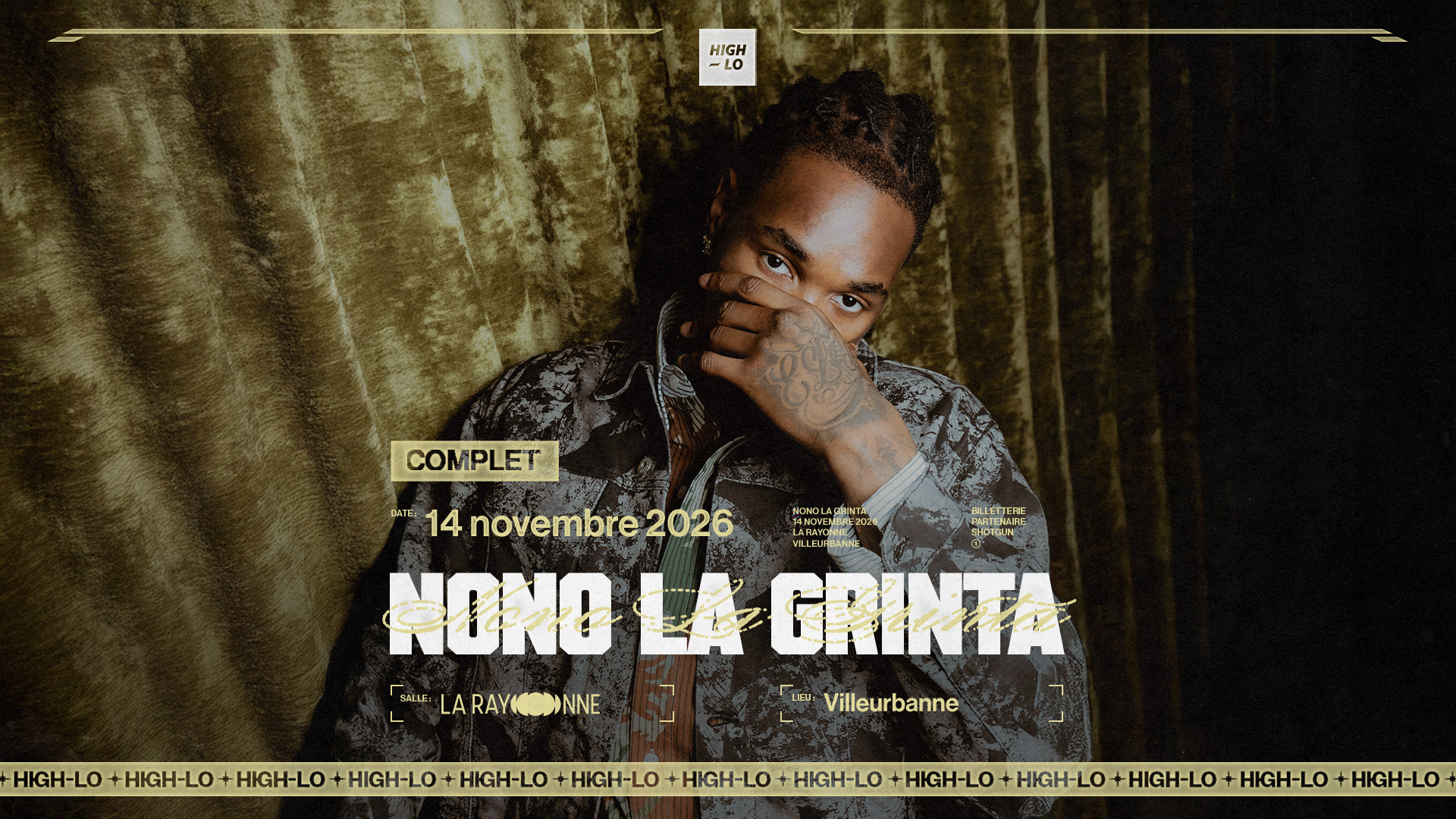 COMPLET // Nono La Grinta