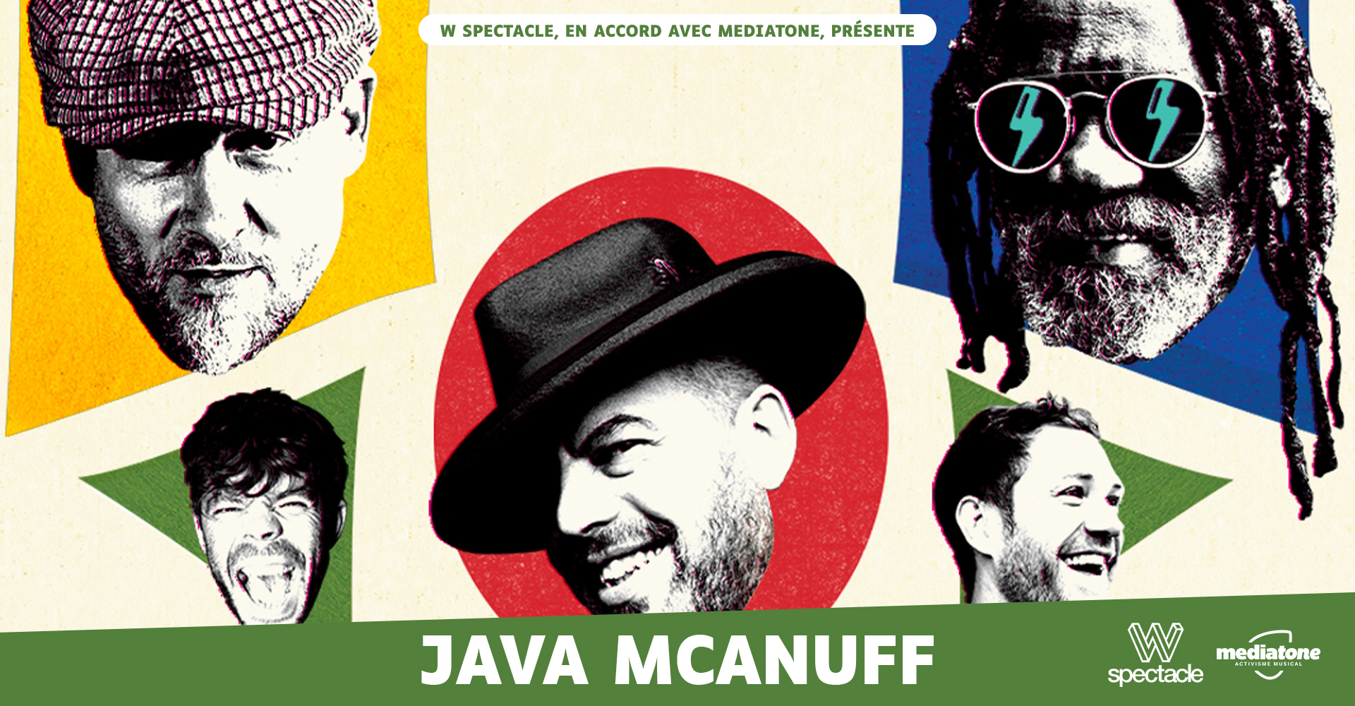 JAVA + WINSTON MCANUFF