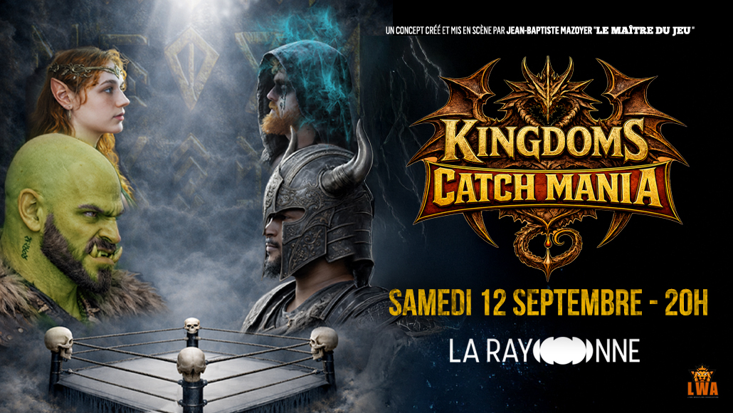 KINGDOMS CATCH MANIA