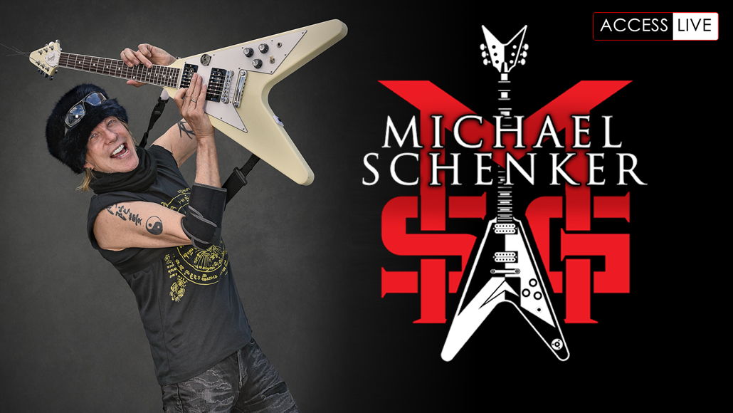 Affiche Michael Schenker en concert à La Rayonne