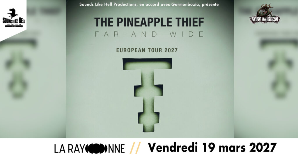 The Pineapple Thief en concert à La Rayonne le Ven 19 mars