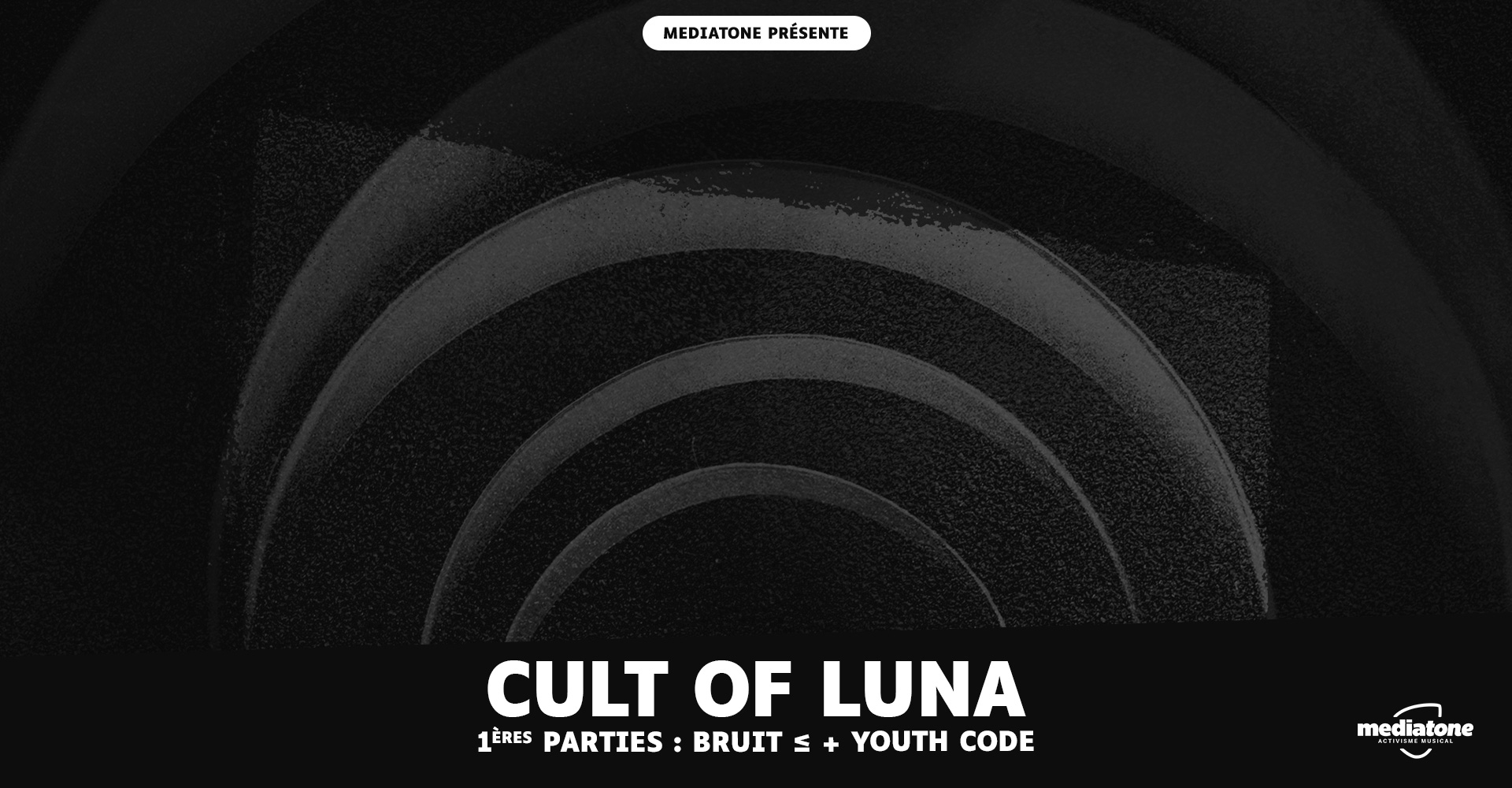 Affiche Cult of Luna en concert à La Rayonne