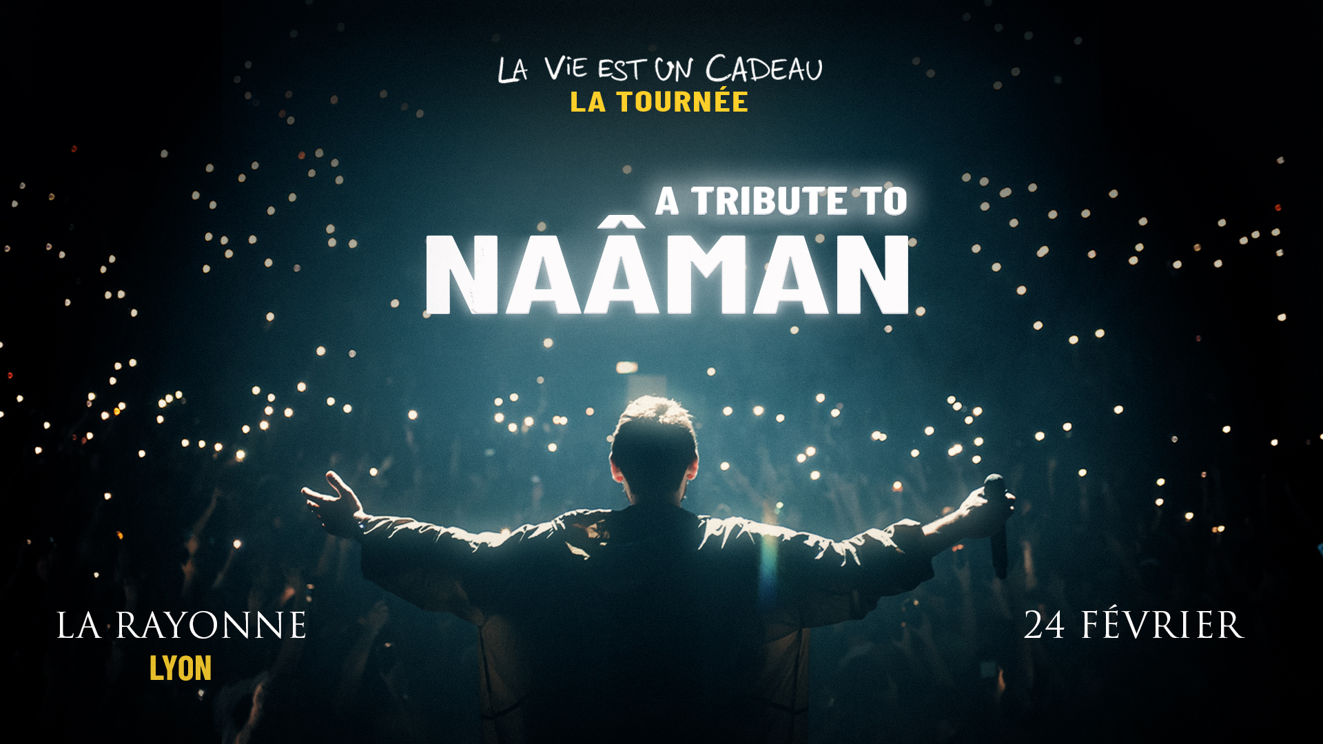 Affiche Tribute to Naâman en concert à La Rayonne