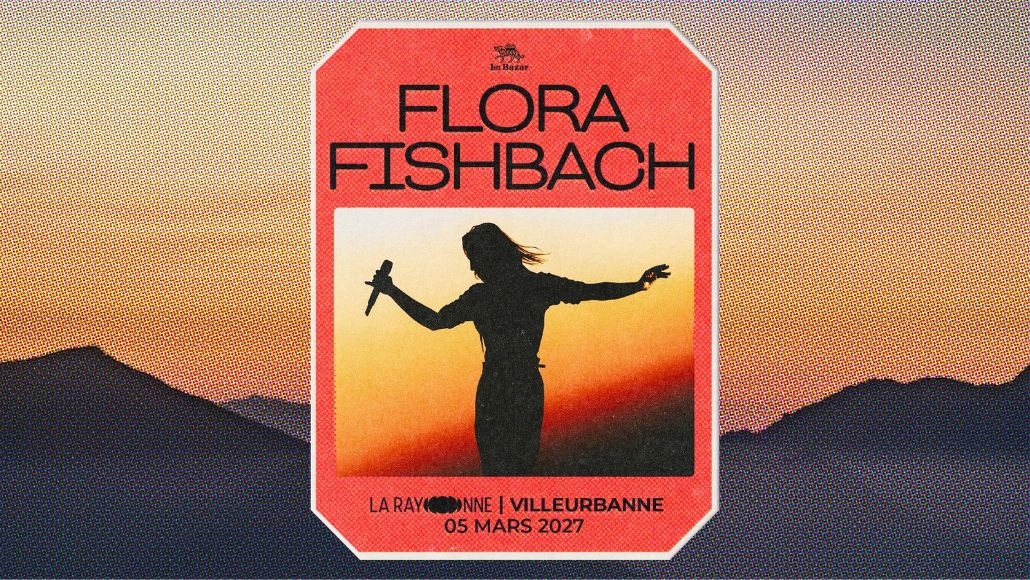 Affiche Flora Fishbach en concert à La Rayonne