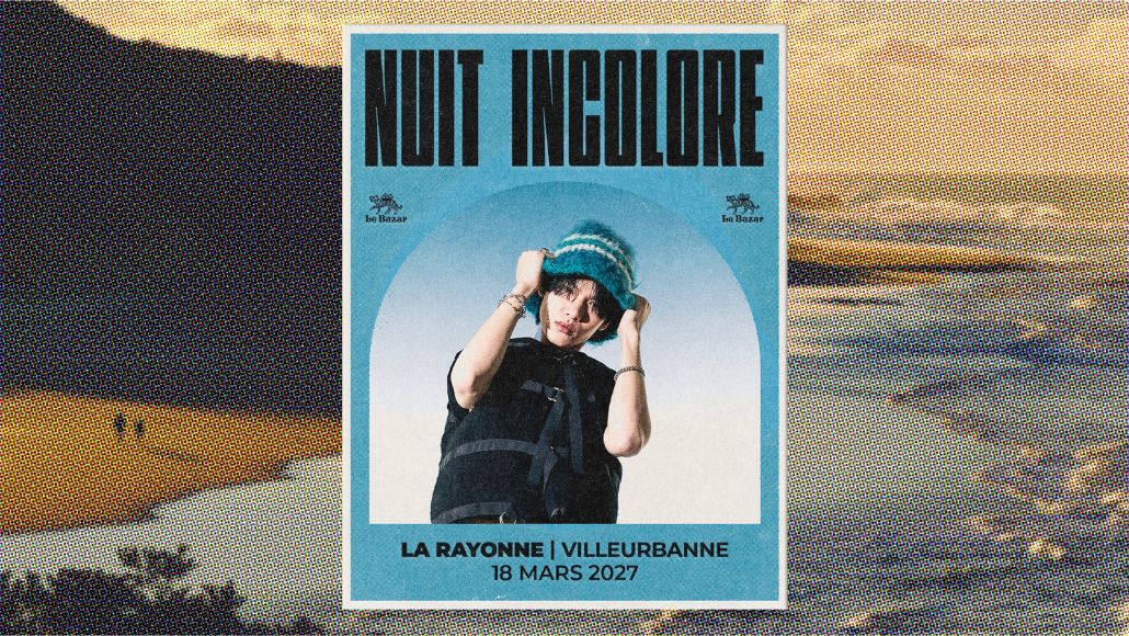 Affiche Nuit Incolore en concert à La Rayonne